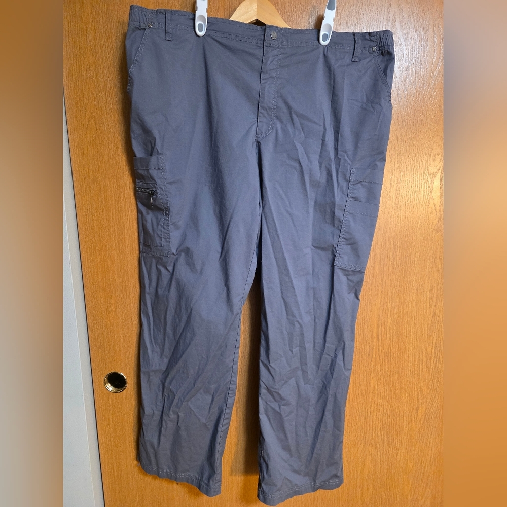 Beyond Scrubs Men's Gray Cargo Pants 3XL